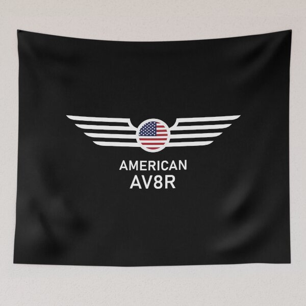 Item preview, American AV8R Wings Pilot Gear designed and sold by VFRZone.