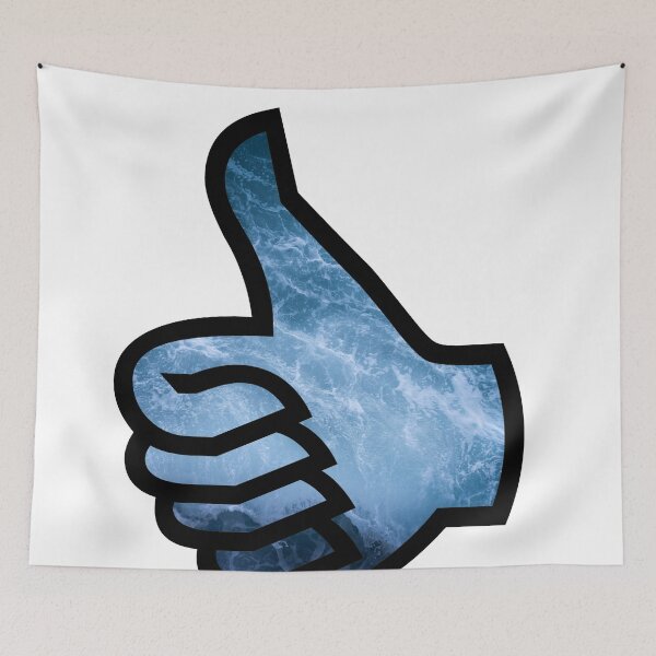 Item preview, Ocean Thumbs up  designed and sold by wilder-mind.