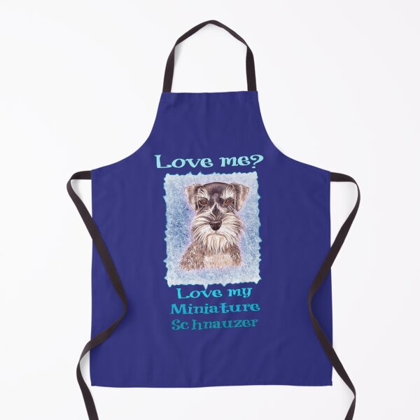 Item preview, Love Me Love My Miniature Schnauzer designed and sold by didielicious.