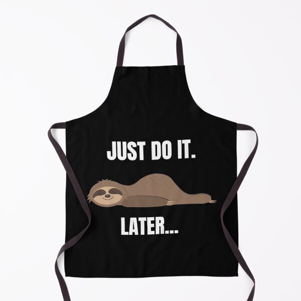 Item preview, Just do it later designed and sold by Vittorio Shop.