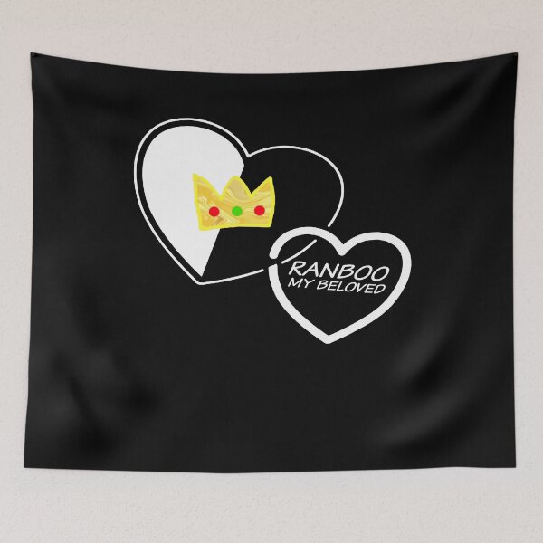 Item preview, Black And White Crown Ranboos Play Gaming Vaporwave designed and sold by LindaEugene2.