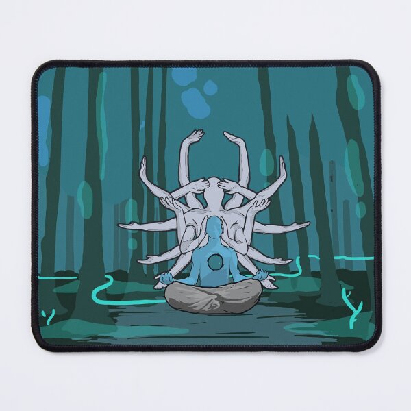 Item preview, Forest meditation designed and sold by EyeCreateLines.