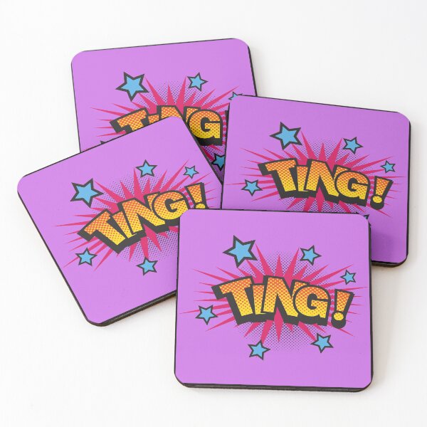 Item preview, Ting! designed and sold by VerasYebes.