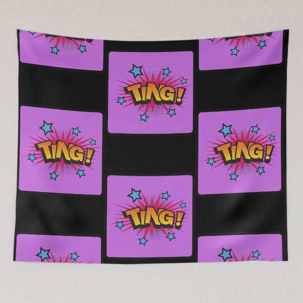 Item preview, Ting! designed and sold by VerasYebes.