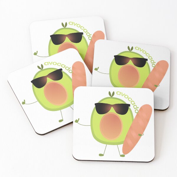 Item preview, Funny Avocado | Cute Funny Avocado designed and sold by Mintminz.