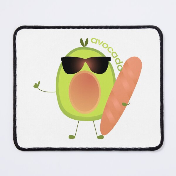 Item preview, Funny Avocado | Cute Funny Avocado designed and sold by Mintminz.