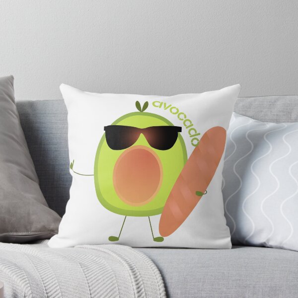 Item preview, Funny Avocado | Cute Funny Avocado designed and sold by Mintminz.