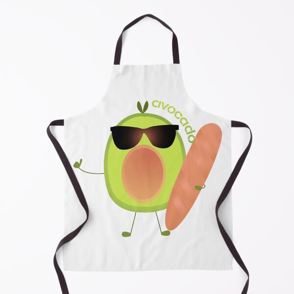 Item preview, Funny Avocado | Cute Funny Avocado designed and sold by Mintminz.