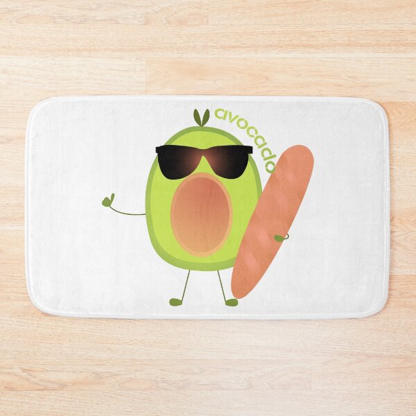 Item preview, Funny Avocado | Cute Funny Avocado designed and sold by Mintminz.