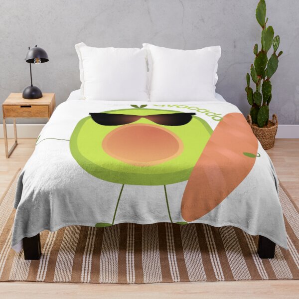Item preview, Funny Avocado | Cute Funny Avocado designed and sold by Mintminz.