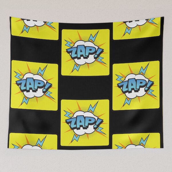 Item preview, Zap! designed and sold by VerasYebes.