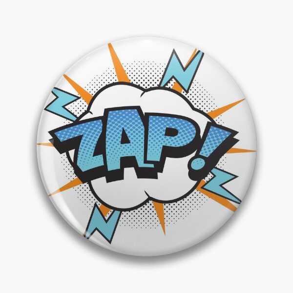Item preview, Zap! designed and sold by VerasYebes.