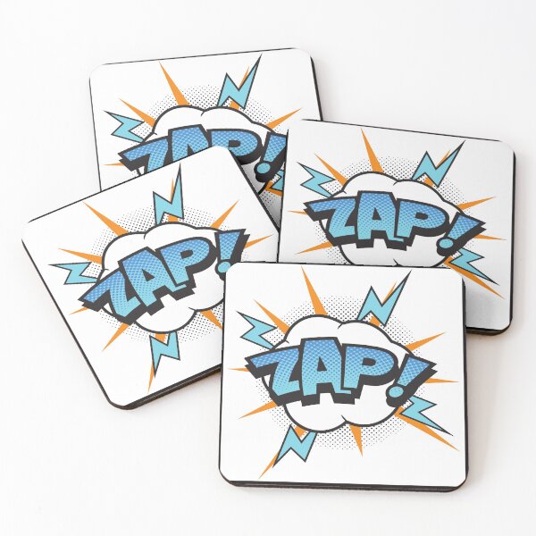 Item preview, Zap! designed and sold by VerasYebes.