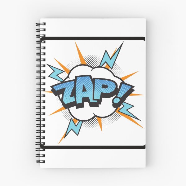 Item preview, Zap! designed and sold by VerasYebes.