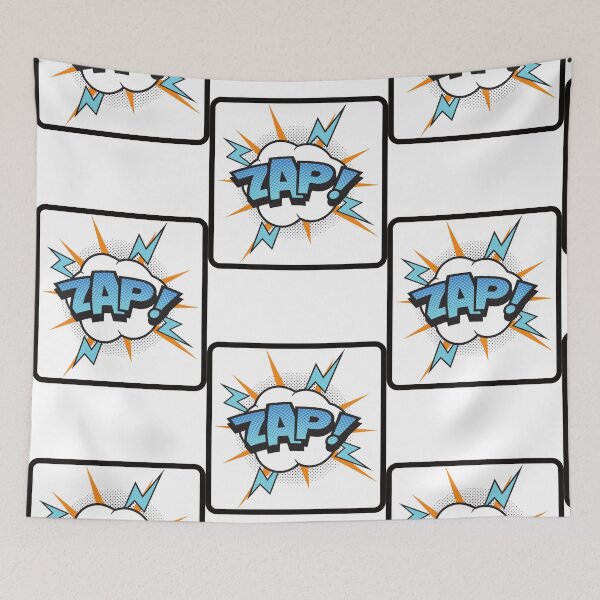 Item preview, Zap! designed and sold by VerasYebes.