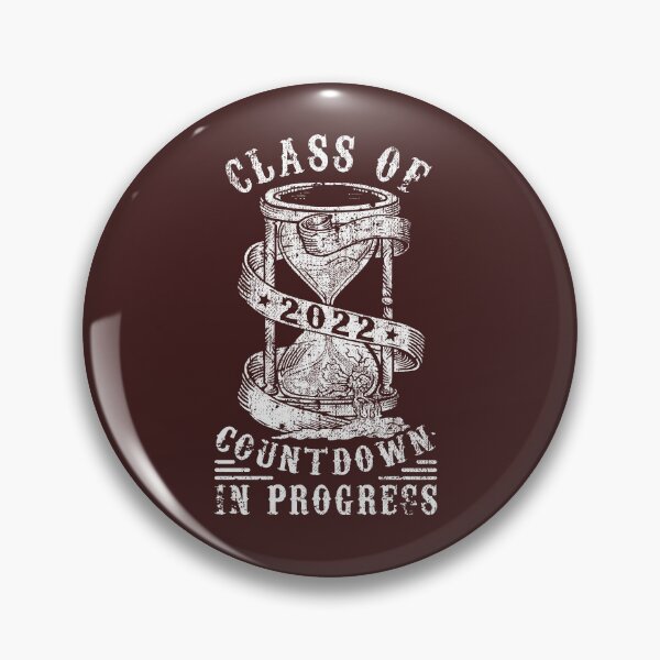 Item preview, Funny Senior Class Of 2022 Countdown to Graduation Shirt designed and sold by httdesign.