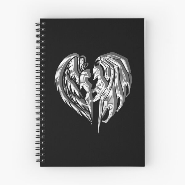 Item preview, Devil & Angel Love designed and sold by EzzatAbuShanap.