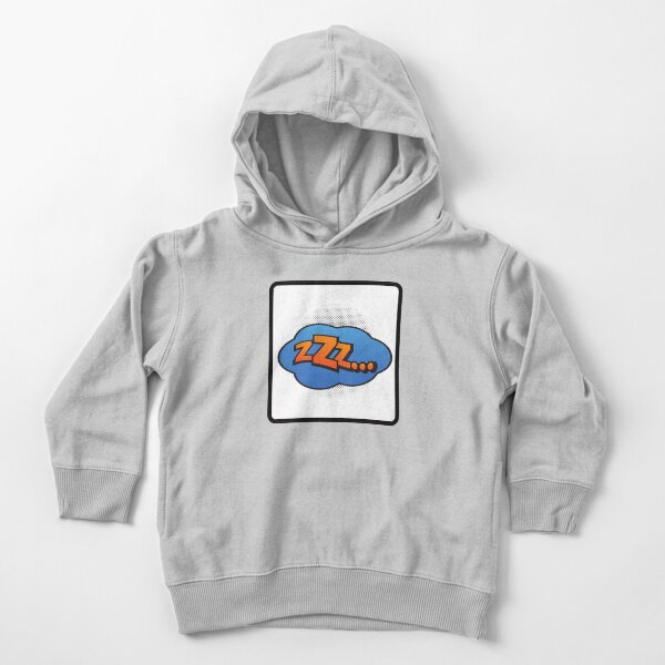 Zzz...! Toddler Pullover Hoodie