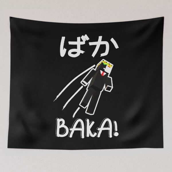 Item preview, Ranboos - BAKA! designed and sold by LindaEugene2.