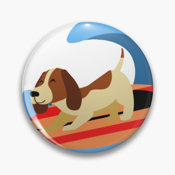 Item preview, Dog on surfboard cute  designed and sold by DylanJones1.