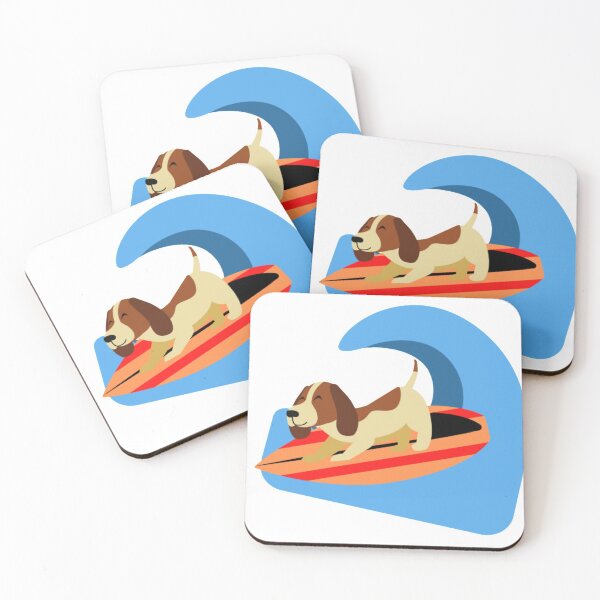 Item preview, Dog on surfboard cute  designed and sold by DylanJones1.