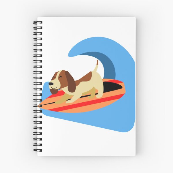 Item preview, Dog on surfboard cute  designed and sold by DylanJones1.