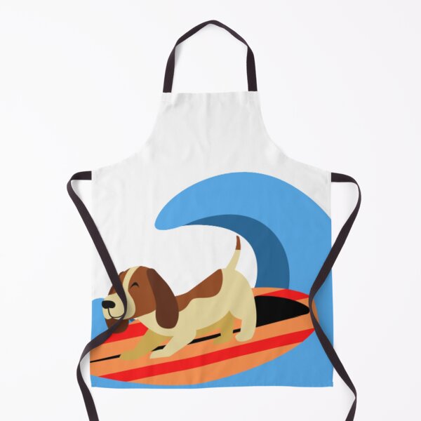 Item preview, Dog on surfboard cute designed and sold by DylanJones1.