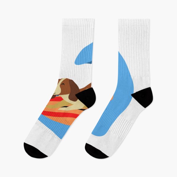 Item preview, Dog on surfboard cute  designed and sold by DylanJones1.