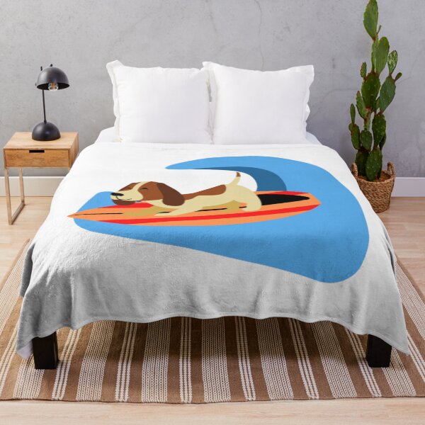 Item preview, Dog on surfboard cute  designed and sold by DylanJones1.