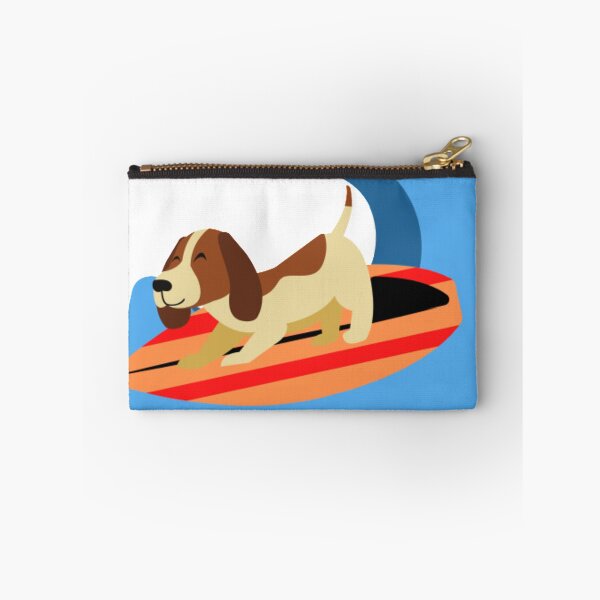 Item preview, Dog on surfboard cute  designed and sold by DylanJones1.