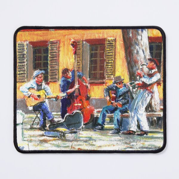 Item preview, French Buskers designed and sold by wonder-webb.