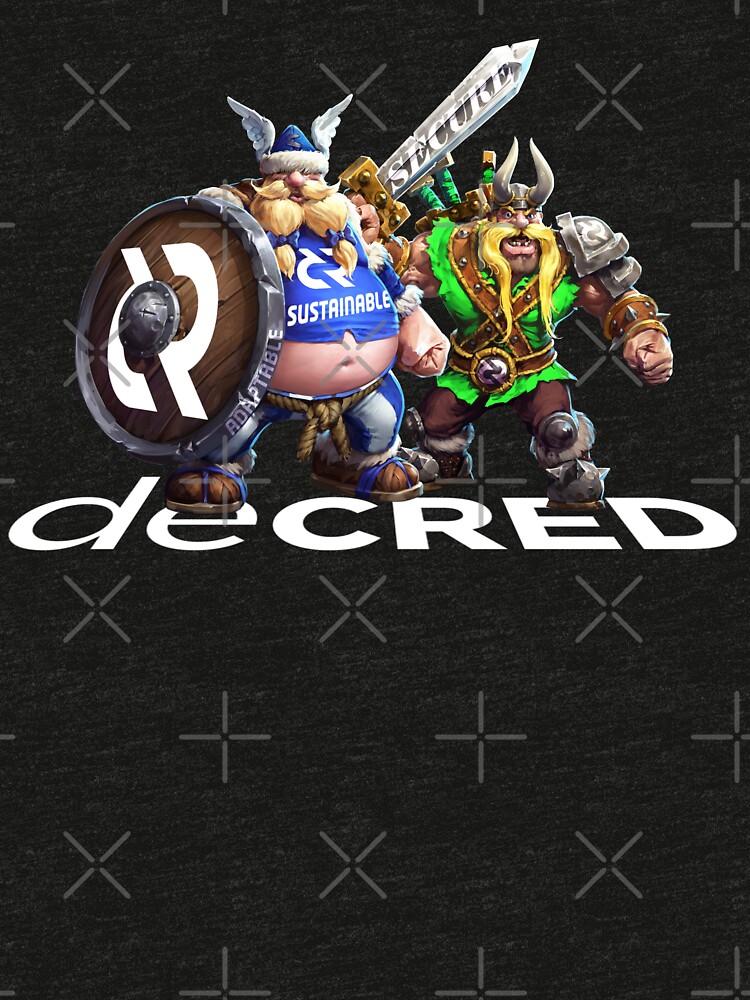 Decred Vikings © v1 (Design timestamped by https://timestamp.decred.org/) by OfficialCryptos