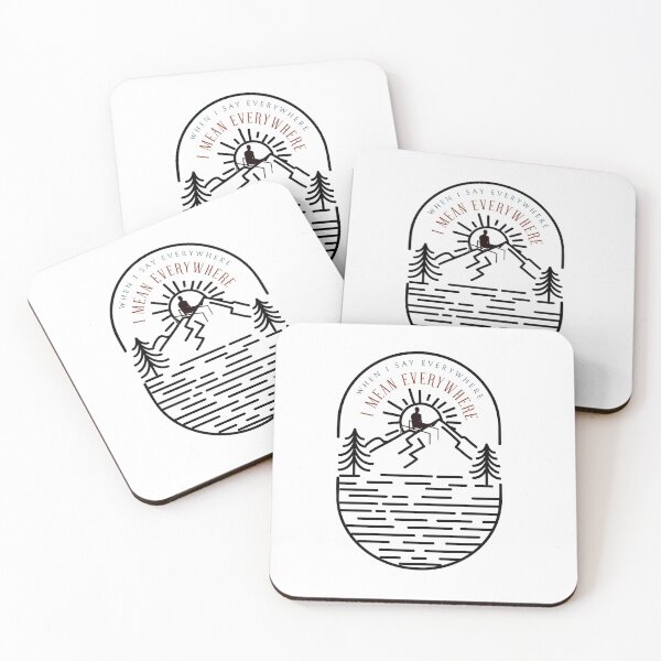 Item preview, When I say that my gym is everywhere... designed and sold by CaliProducts.