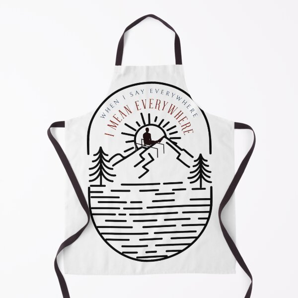 Item preview, When I say that my gym is everywhere... designed and sold by CaliProducts.