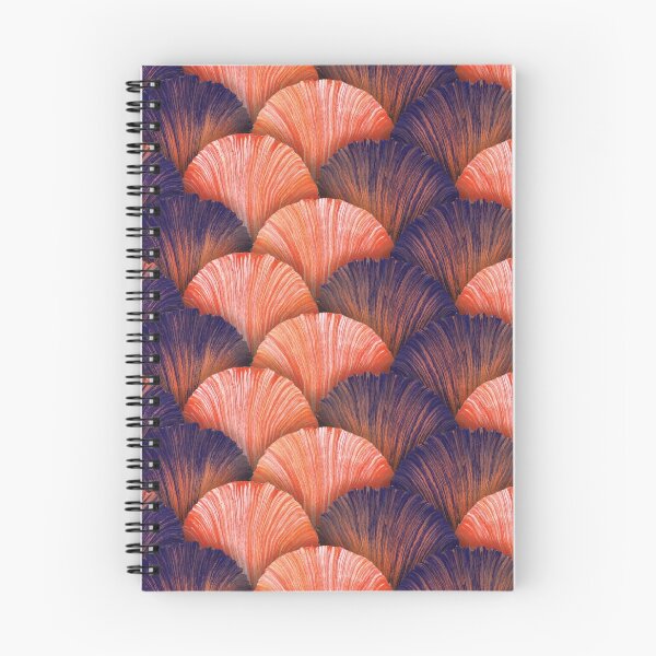 Item preview, Gouache pattern of semicircles designed and sold by Tanya-GR.