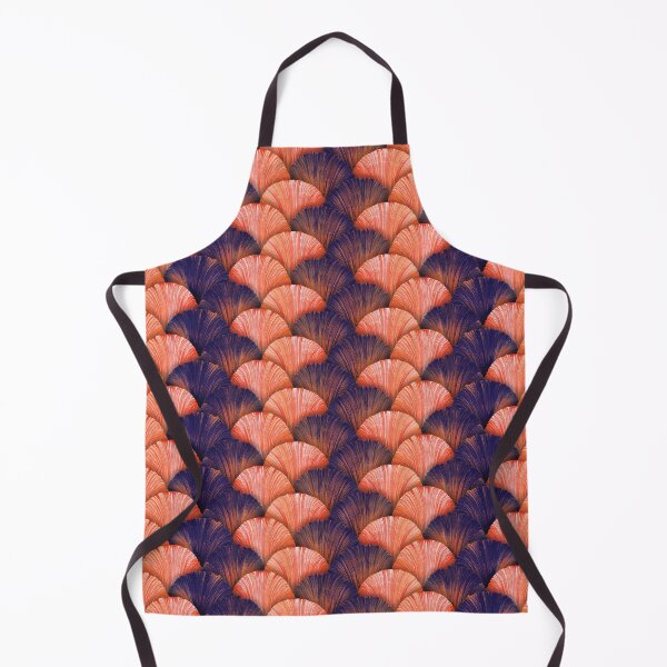 Item preview, Gouache pattern of semicircles designed and sold by Tanya-GR.