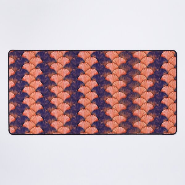 Item preview, Gouache pattern of semicircles designed and sold by Tanya-GR.