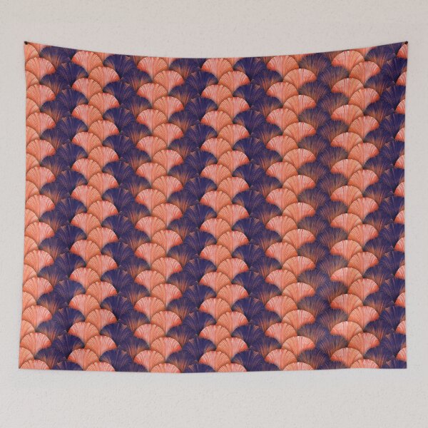 Item preview, Gouache pattern of semicircles designed and sold by Tanya-GR.