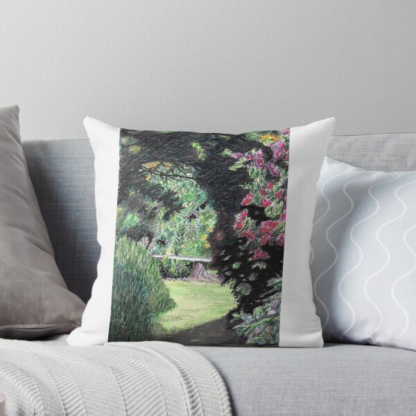Item preview, Furzey Gardens, Reino Unido - Luz después del anochecer designed and sold by Jim Griffiths.