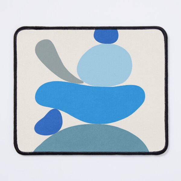 Item preview, Blue Scoop // Abstract designed and sold by The Wellington Boot.
