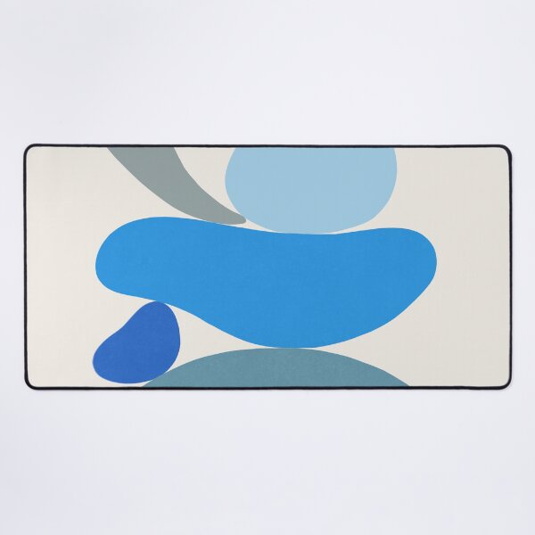 Item preview, Blue Scoop // Abstract designed and sold by The Wellington Boot.