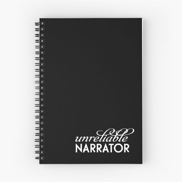 Item preview, Unreliable Narrator | Writers, Readers, Editors, Publishers, Students Dark designed and sold by PotentQuotable.