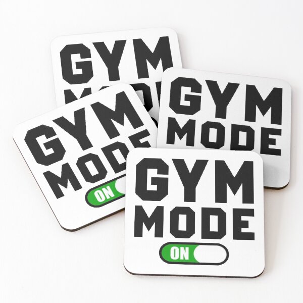 Item preview, Gym mode on designed and sold by Kristina-sw.