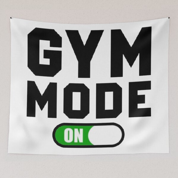 Item preview, Gym mode on designed and sold by Kristina-sw.