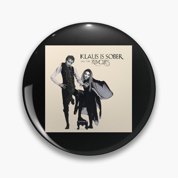 Item preview, Klaus is sober Rumours  designed and sold by DiroccoLove45.