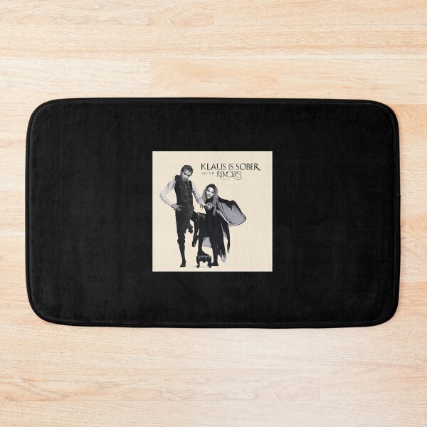 Item preview, Klaus is sober Rumours  designed and sold by DiroccoLove45.