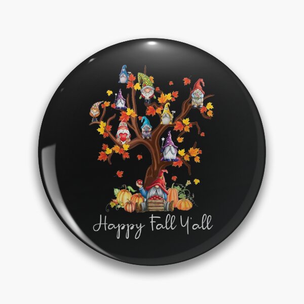 Item preview, Happy Fall Y'all Gnomes Pumpkin Autumn Tree Thanksgiving designed and sold by TERRYCOXSHOP.