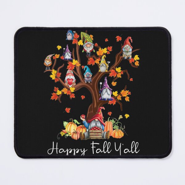 Item preview, Happy Fall Y'all Gnomes Pumpkin Autumn Tree Thanksgiving designed and sold by TERRYCOXSHOP.