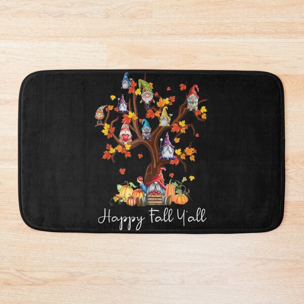 Item preview, Happy Fall Y'all Gnomes Pumpkin Autumn Tree Thanksgiving designed and sold by TERRYCOXSHOP.