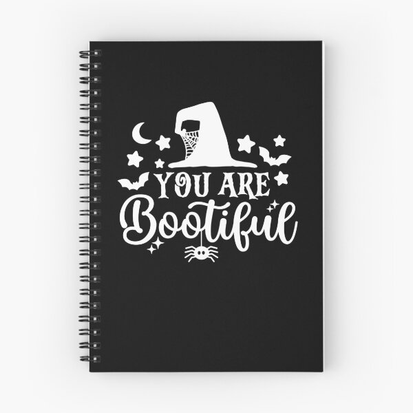 Item preview, You Are Bootiful - Funnuy Quote - Halloween Sayings Gift designed and sold by ohmier.